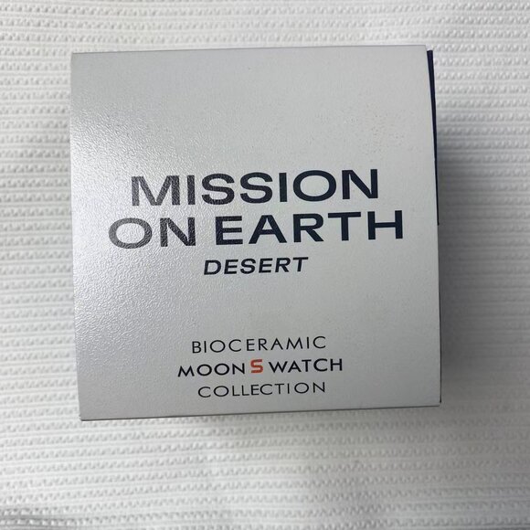 🆓⌚Swatch x Omega MISSION ON EARTH- DESERT - Picture 5 of 5